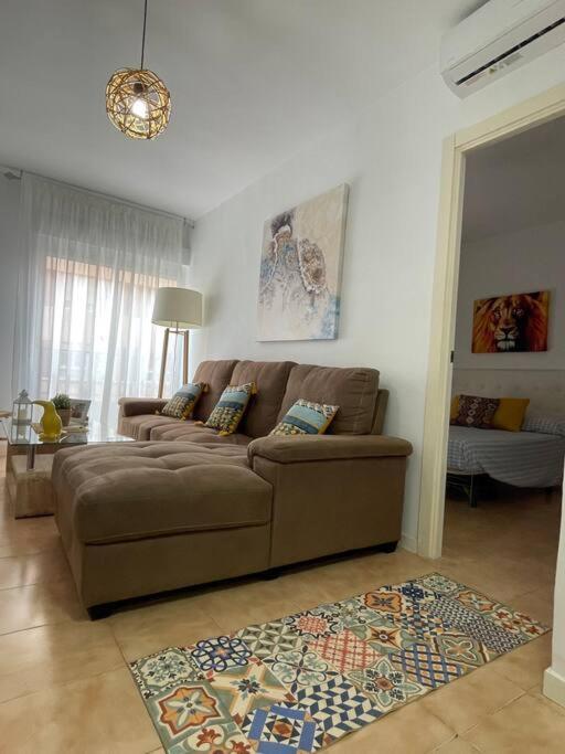 Apartamento Centro De Aguilas. Ngoại thất bức ảnh